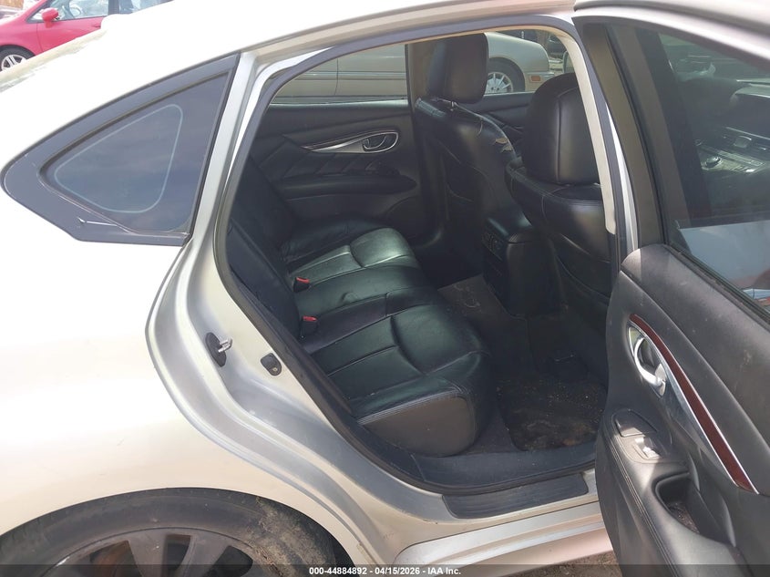 2011 Infiniti M37X VIN: JN1BY1AR9BM371967 Lot: 44884892