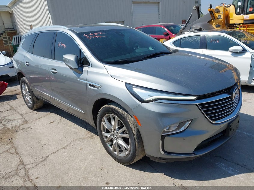 Vin: 5gaerbkw6pj265634, lot: 45382246, buick enclave essence fwd 2023 img_1