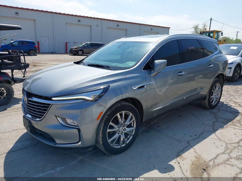 Vin: 5gaerbkw6pj265634, lot: 45382246, buick enclave essence fwd 20232