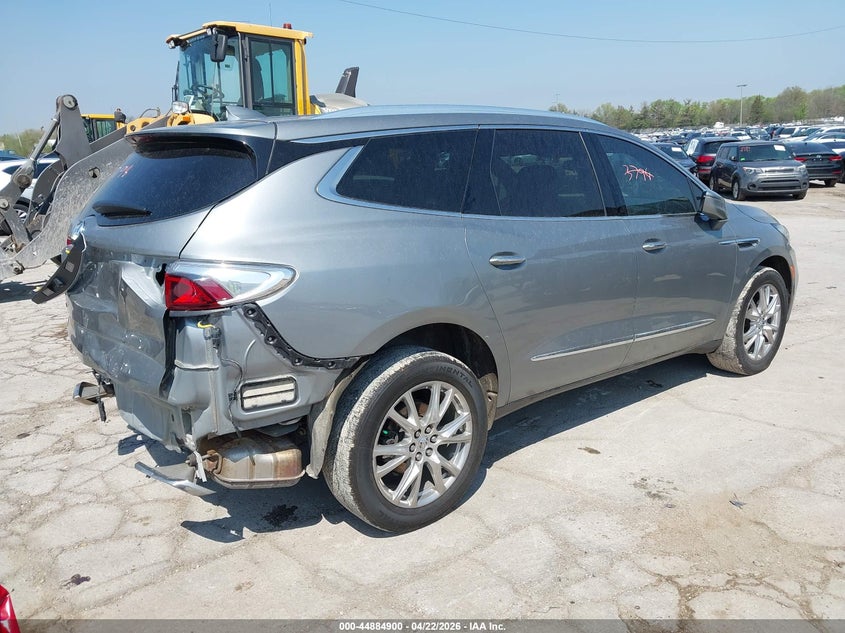 Vin: 5gaerbkw6pj265634, lot: 45382246, buick enclave essence fwd 20234