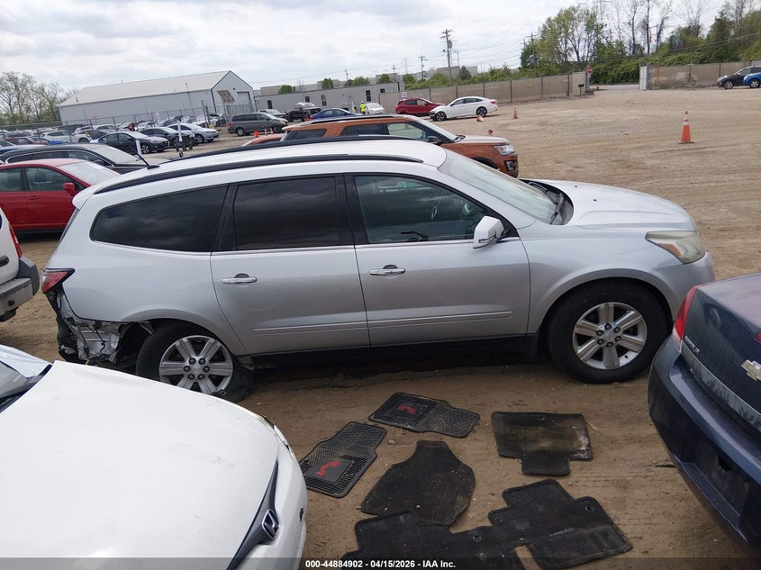 2014 Chevrolet Traverse 1Lt VIN: 1GNKRGKD4EJ315447 Lot: 44884902