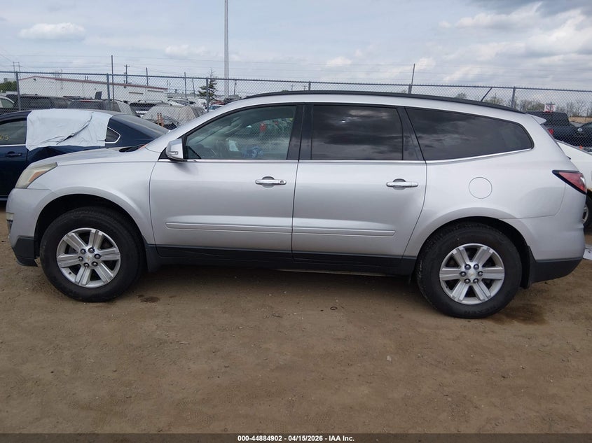 2014 Chevrolet Traverse 1Lt VIN: 1GNKRGKD4EJ315447 Lot: 44884902