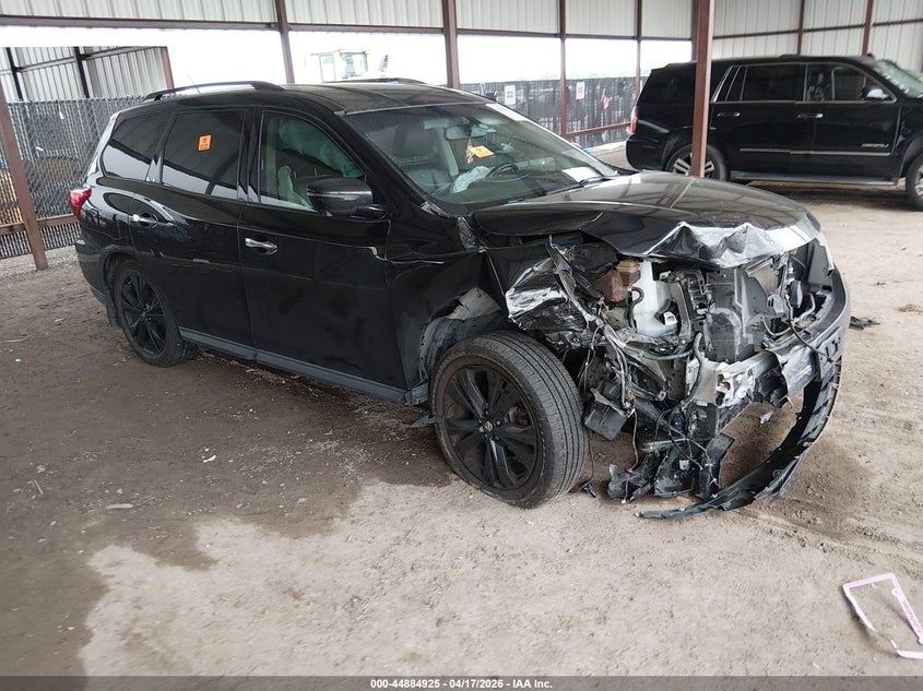 2018 NISSAN PATHFINDER SL