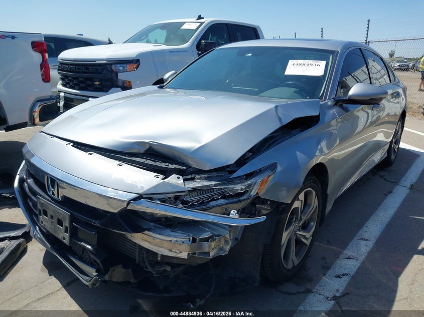2018 Honda Accord Ex-L 1HGCV1F5XJA217043 photo 1