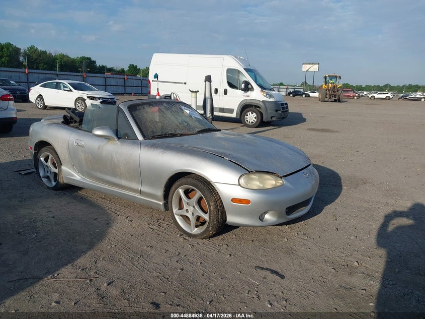 2003 Mazda Mx-5 Miata Cloth/Ls/Se/Shinsen