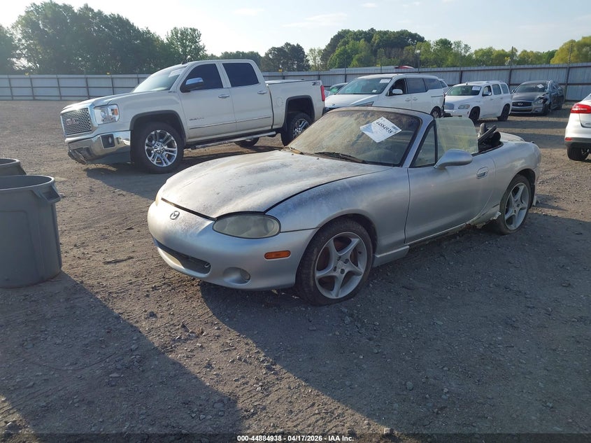2003 Mazda Mx-5 Miata Cloth/Ls/Se/Shinsen