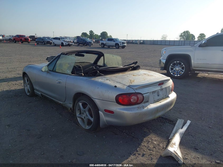 2003 Mazda Mx-5 Miata Cloth/Ls/Se/Shinsen