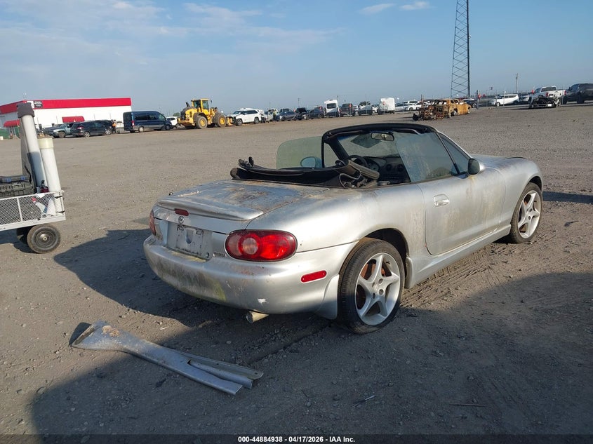 2003 Mazda Mx-5 Miata Cloth/Ls/Se/Shinsen