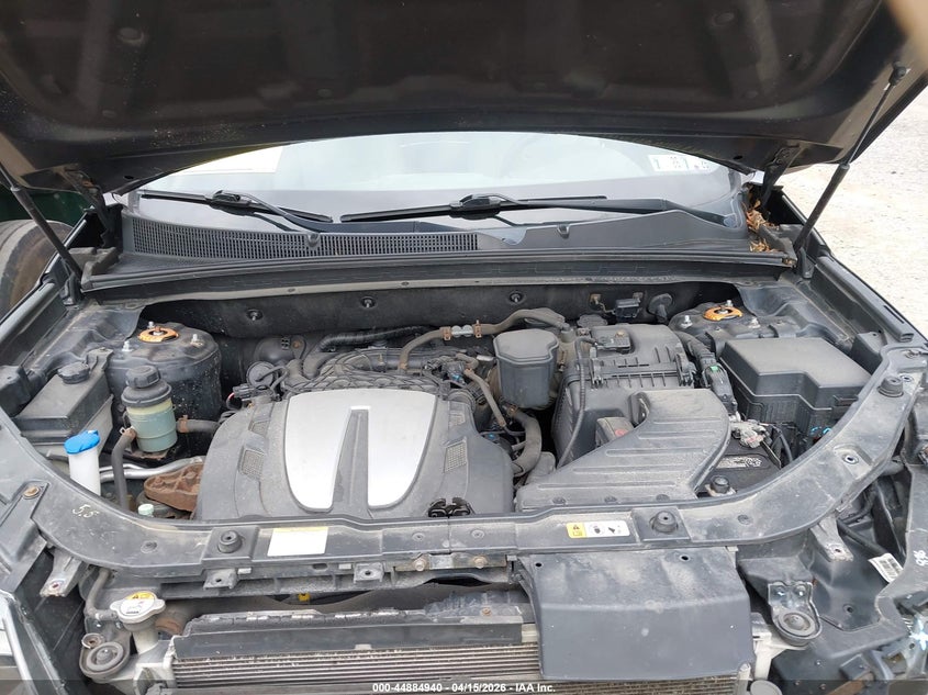 2013 Kia Sorento Lx V6 VIN: 5XYKTDA26DG376533 Lot: 44884940