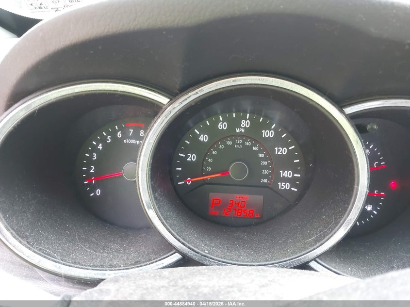 2013 Kia Sorento Lx V6 VIN: 5XYKTDA26DG376533 Lot: 44884940