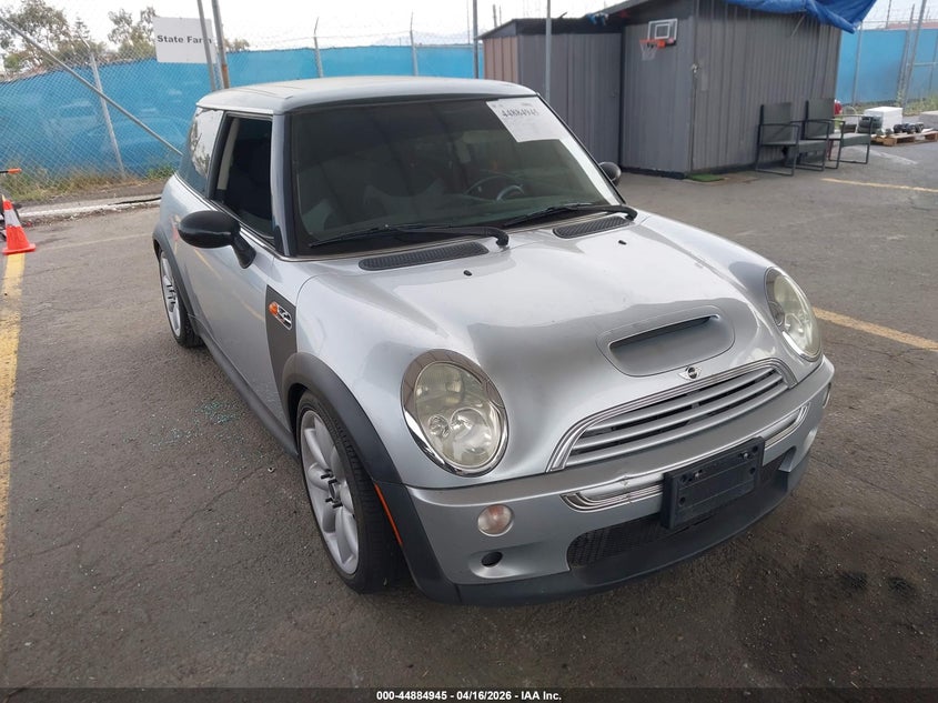 2004 Mini Cooper S