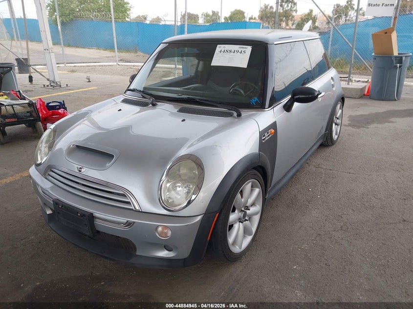 2004 Mini Cooper S