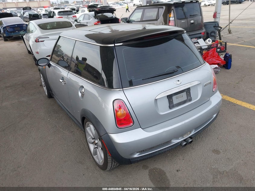 2004 Mini Cooper S