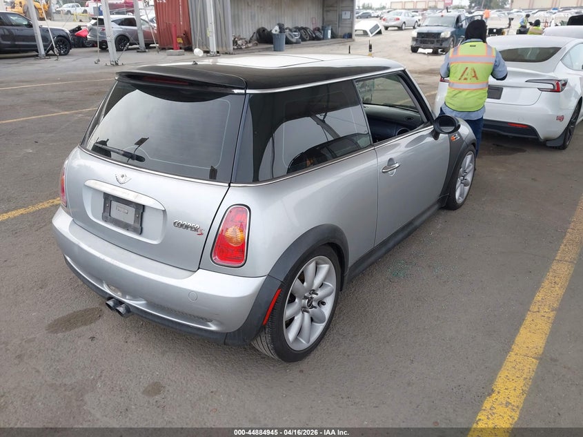 2004 Mini Cooper S