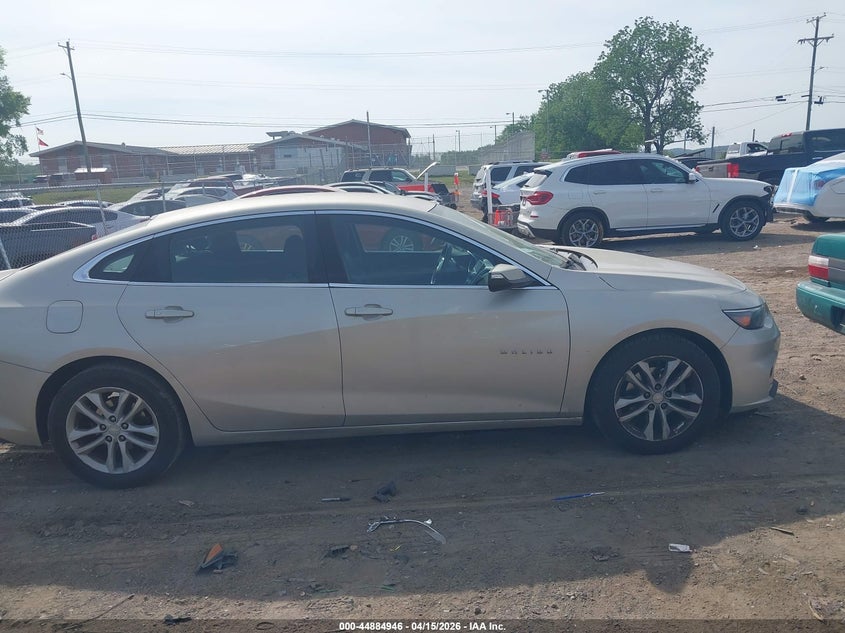 2016 Chevrolet Malibu 1Lt VIN: 1G1ZE5STXGF286789 Lot: 44884946