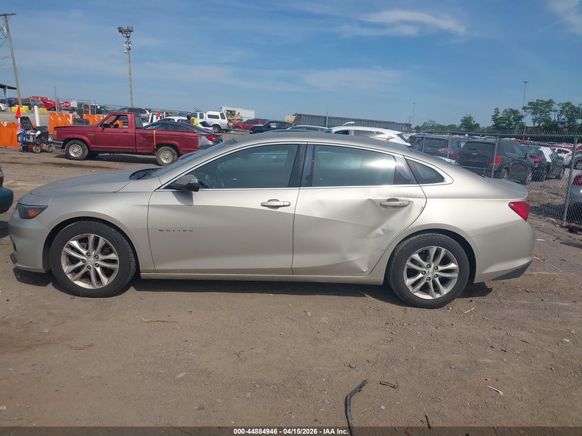 2016 Chevrolet Malibu 1Lt VIN: 1G1ZE5STXGF286789 Lot: 44884946