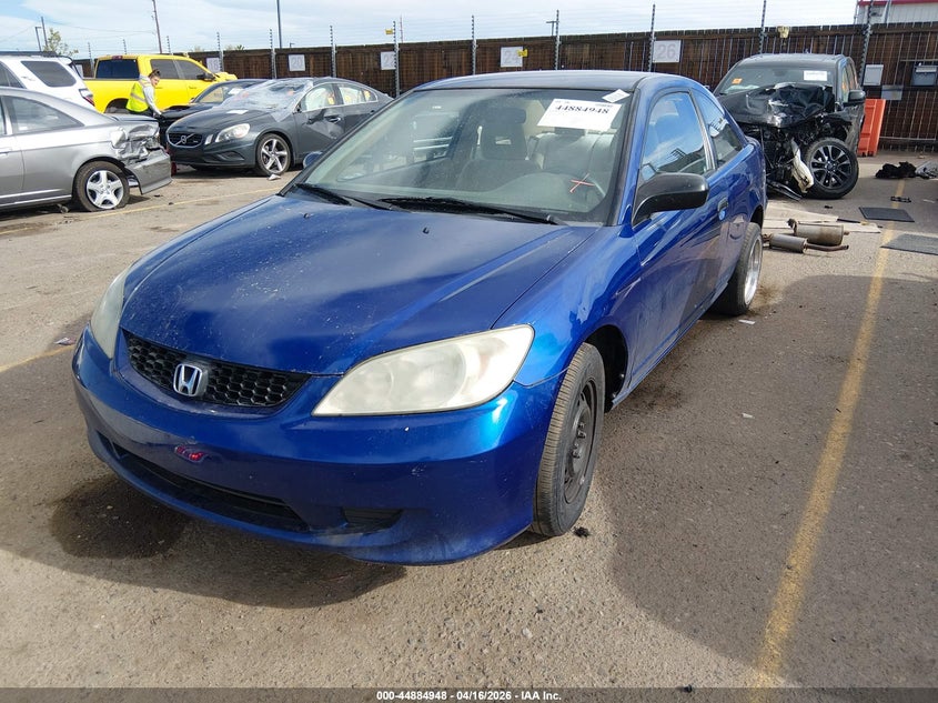 2004 Honda Civic Vp