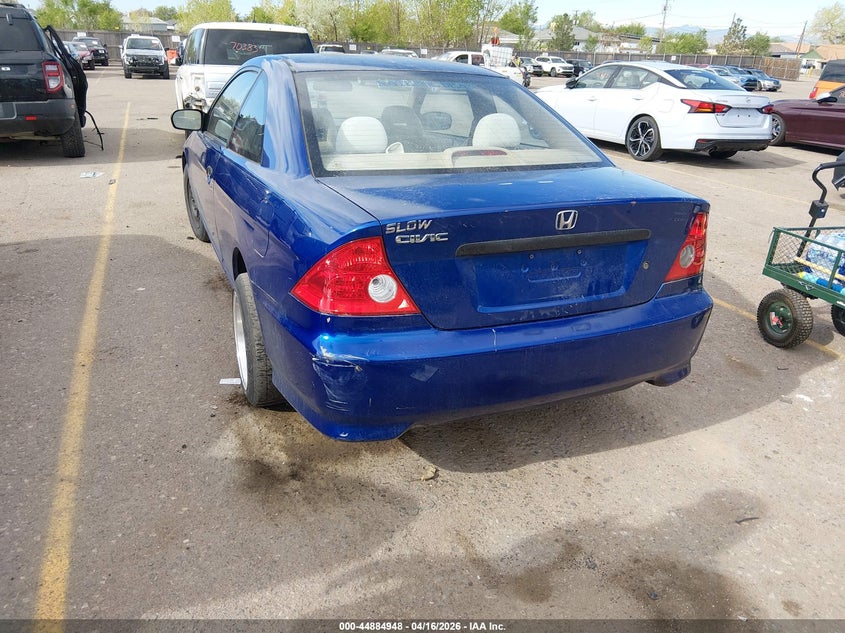 2004 Honda Civic Vp