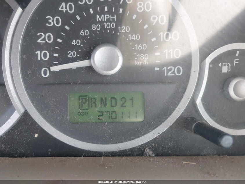 2007 Mercury Mariner Convenience VIN: 4M2YU80Z17KJ05921 Lot: 44884952