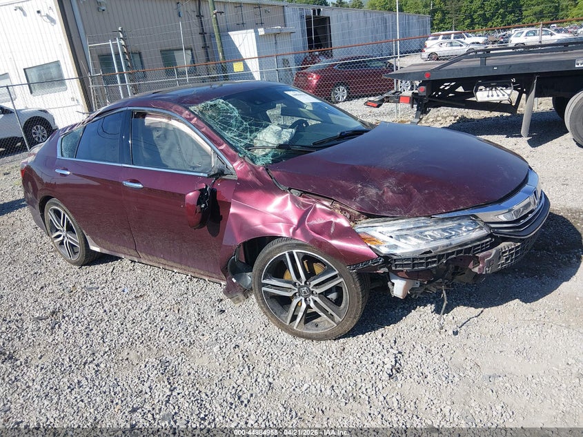 2017 HONDA ACCORD TOURING V6