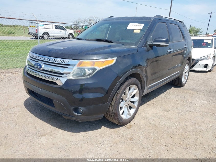 Vin: 1fm5k7d87fgb80517, lot: 45382305, ford explorer xlt 20152