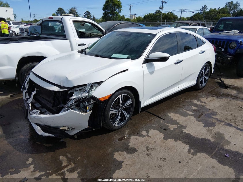 2016 Honda Civic Touring 19XFC1F97GE042499 photo 1