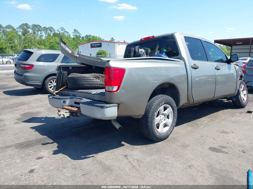 2007 Nissan Titan Xe