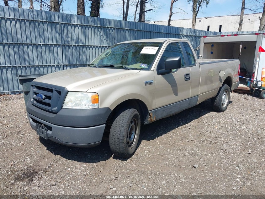 2008 Ford F-150 Stx/Xl/Xlt