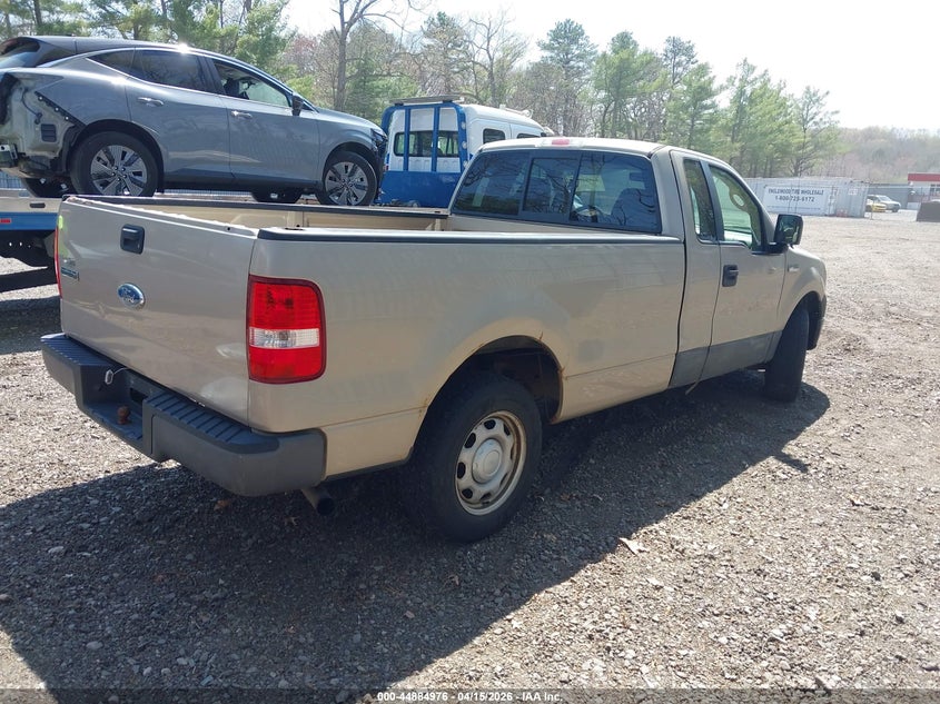 2008 Ford F-150 Stx/Xl/Xlt