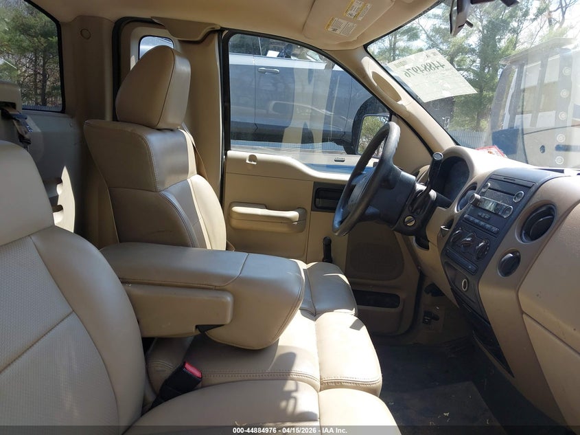 2008 Ford F-150 Stx/Xl/Xlt