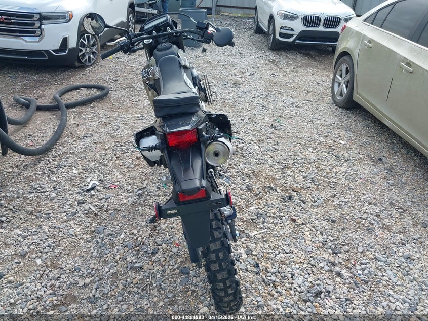 2026 Kawasaki Klx300 F VIN: ML5LXBF11TDA54700 Lot: 44884983