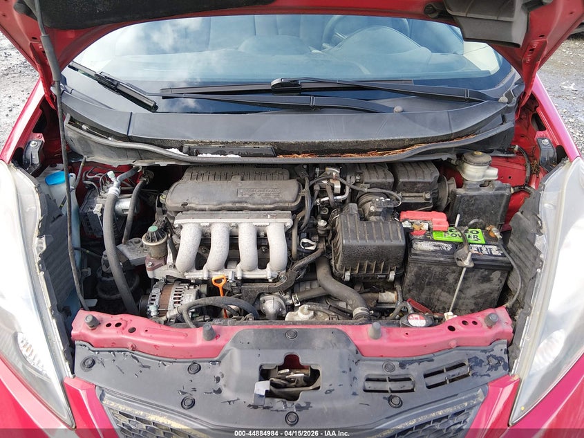 2013 Honda Fit VIN: JHMGE8H3XDC045415 Lot: 44884984
