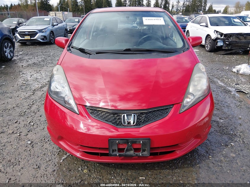 2013 Honda Fit VIN: JHMGE8H3XDC045415 Lot: 44884984