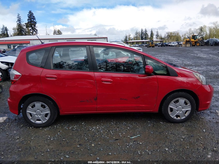 2013 Honda Fit VIN: JHMGE8H3XDC045415 Lot: 44884984