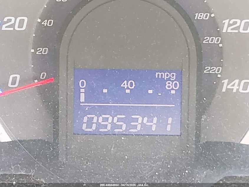 2013 Honda Fit VIN: JHMGE8H3XDC045415 Lot: 44884984