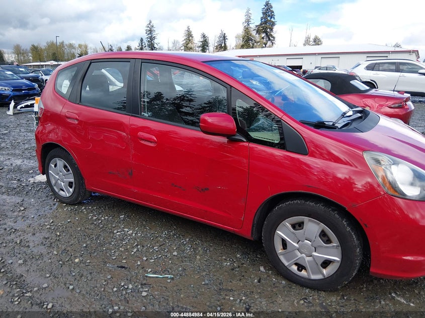 2013 Honda Fit VIN: JHMGE8H3XDC045415 Lot: 44884984