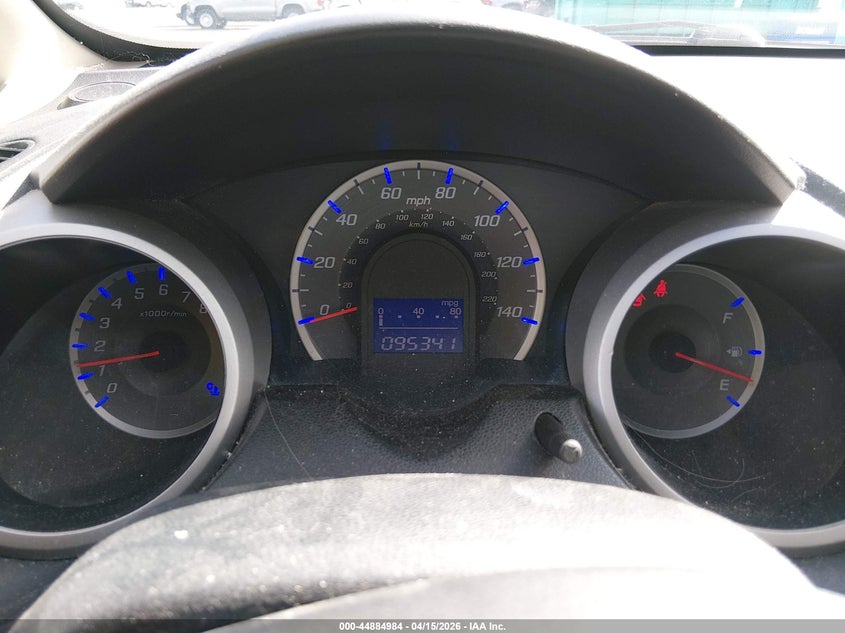 2013 Honda Fit VIN: JHMGE8H3XDC045415 Lot: 44884984