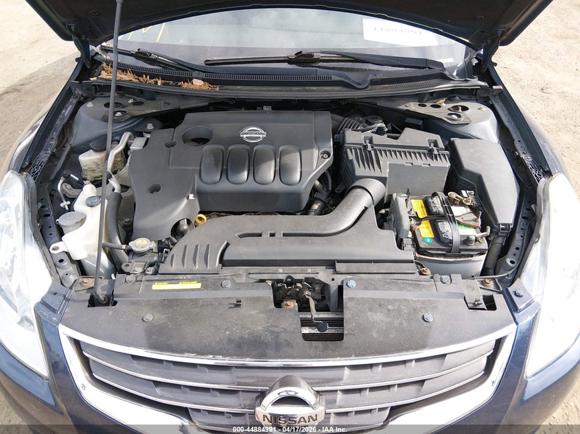 2012 Nissan Altima 2.5 2.5 S blue Lot 111044884991 Vin 1N4AL2AP7CC184591