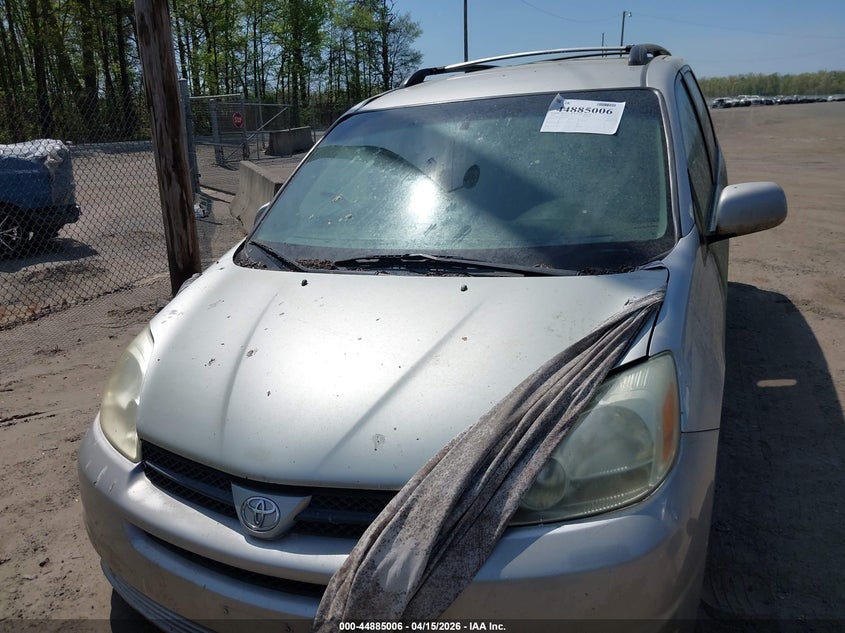 2004 Toyota Sienna Xle VIN: 5TDBA22C14S007499 Lot: 44885006
