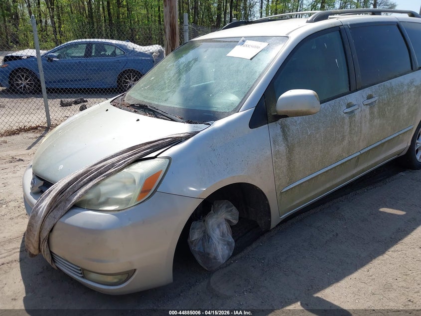 2004 Toyota Sienna Xle VIN: 5TDBA22C14S007499 Lot: 44885006