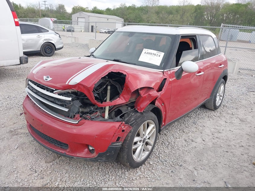 2014 Mini Countryman Cooper