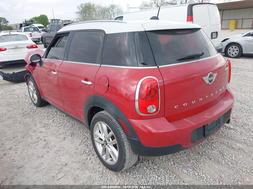 2014 Mini Countryman Cooper
