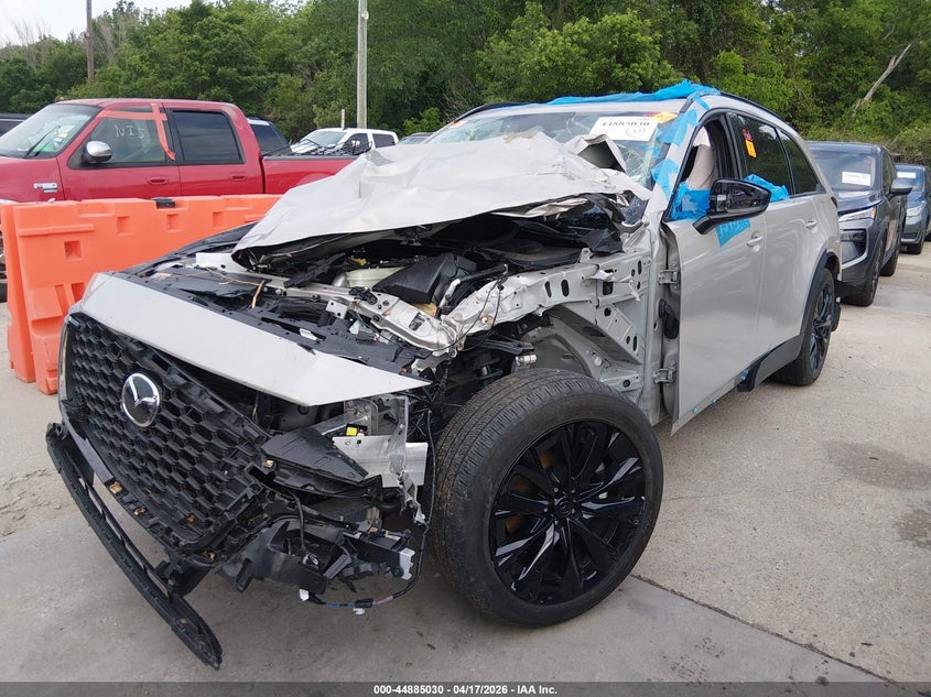 Vin: jm3kkchd6t1353702, lot: 45382376, mazda cx-90 3.3 turbo premium sport 20262