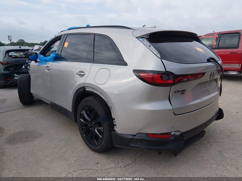 Vin: jm3kkchd6t1353702, lot: 45382376, mazda cx-90 3.3 turbo premium sport 20263