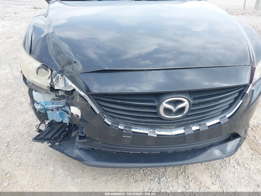 2015 Mazda Mazda6 I Sport VIN: JM1GJ1U56F1196133 Lot: 44885032