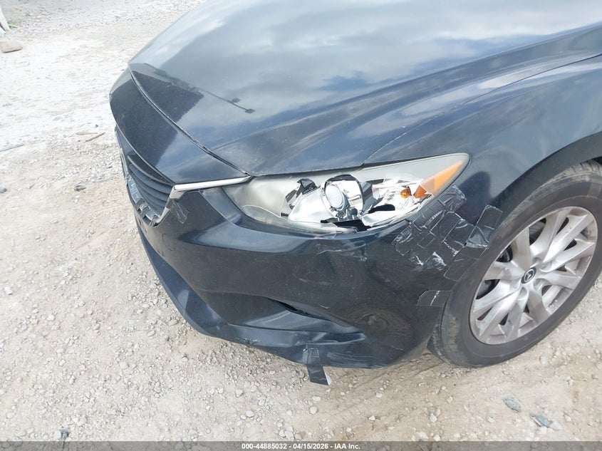 2015 Mazda Mazda6 I Sport VIN: JM1GJ1U56F1196133 Lot: 44885032