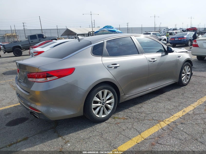 2018 Kia Optima Lx
