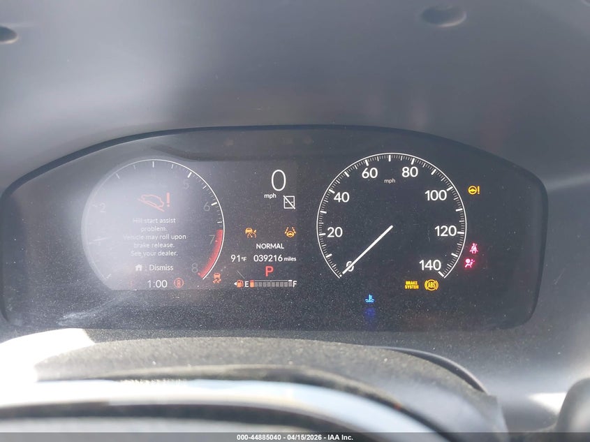 2023 Honda Hr-V 2Wd Ex-L VIN: 3CZRZ1H71PM713253 Lot: 44885040