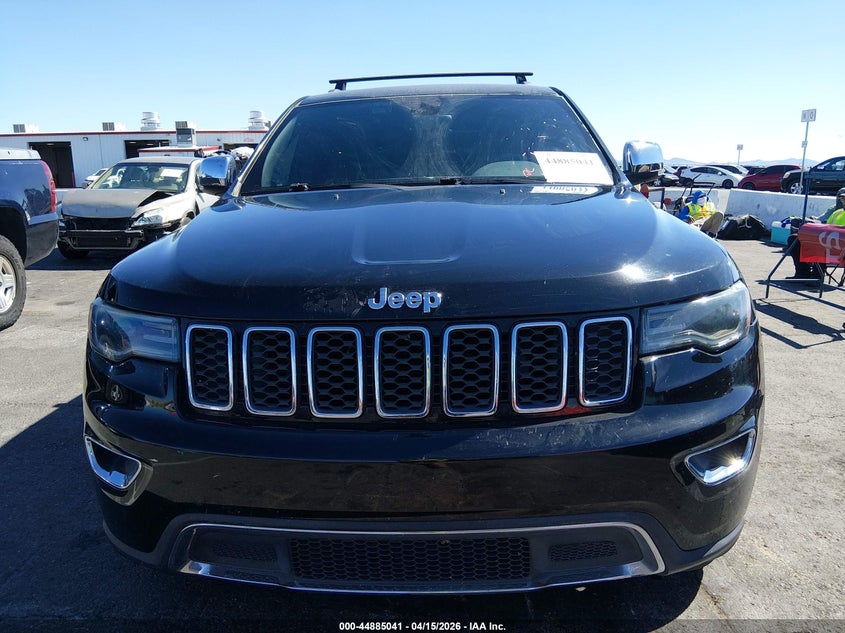 2017 Jeep Grand Cherokee VIN: 01C4RJBG6HC826535 Lot: 44885041