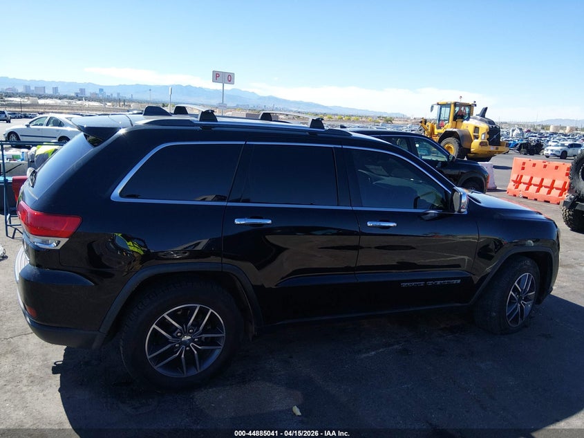 2017 Jeep Grand Cherokee VIN: 01C4RJBG6HC826535 Lot: 44885041